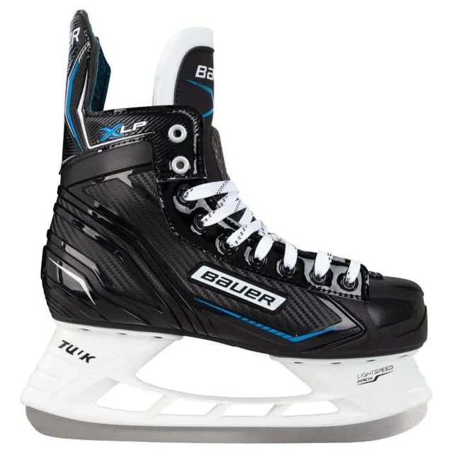 Bauer X X-LP senior hockey skate -- product side view