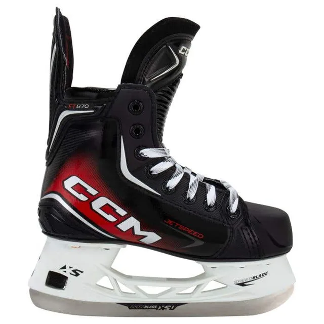 CCM Jetspeed FT870 junior hockey skate -- product side view