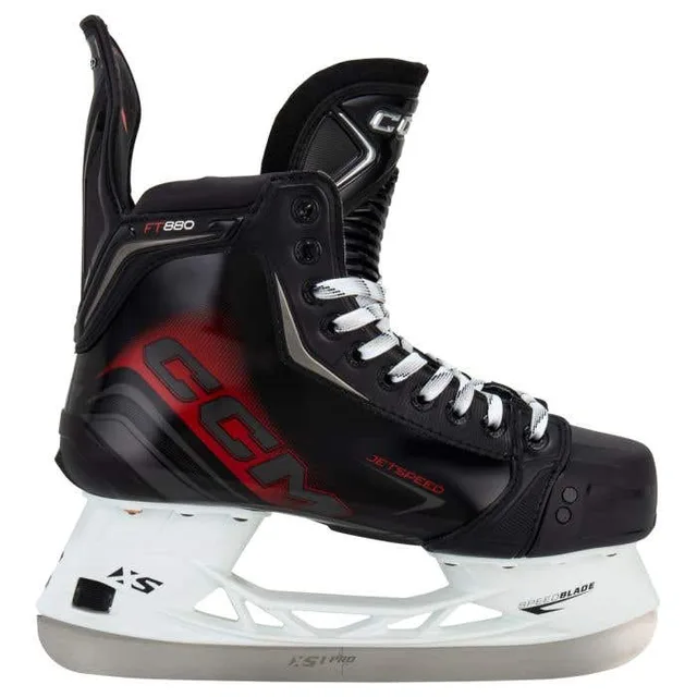 CCM Jetspeed FT880 senior hockey skate -- product side view