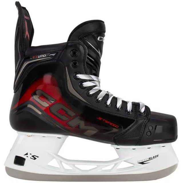 CCM Jetspeed FT890 senior hockey skate -- product side view