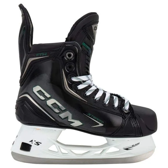 CCM Jetspeed FTW senior hockey skate -- product side view