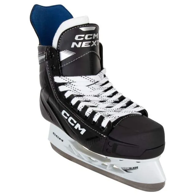 CCM NEXT NEXT intermediate hockey skate -- product side view