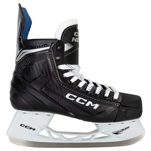 CCM NEXT NEXT senior hockey skate -- product side view
