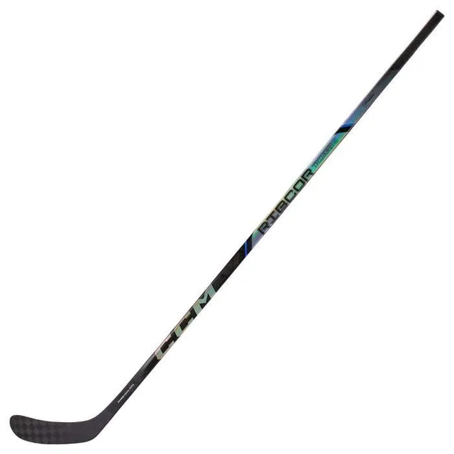 CCM Ribcor Trigger 9 senior hockey stick -- product side view