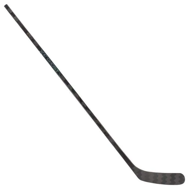 CCM Tacks XF Ghost intermediate hockey stick -- product side view