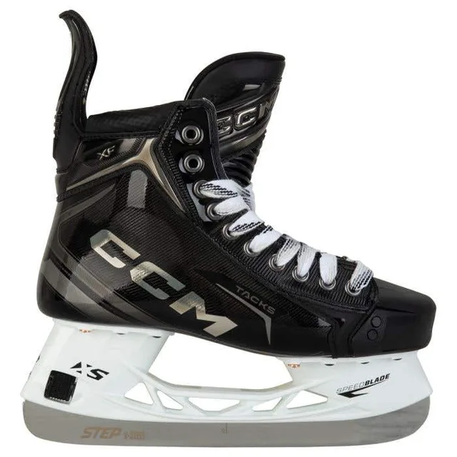CCM Tacks XF intermediate hockey skate -- product side view