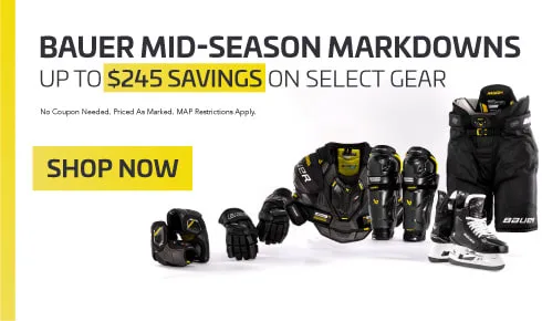 CCM Tacks XF junior hockey skate -- product side view