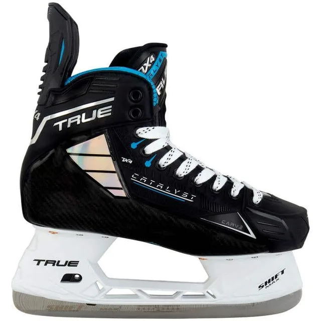 True Catalyst 7X4 senior hockey skate -- product side view