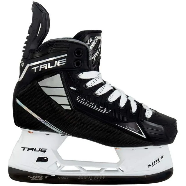 True Catalyst 9X4 intermediate hockey skate -- product side view