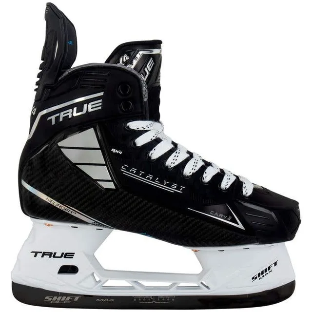 True Catalyst 9X4 senior hockey skate -- product side view
