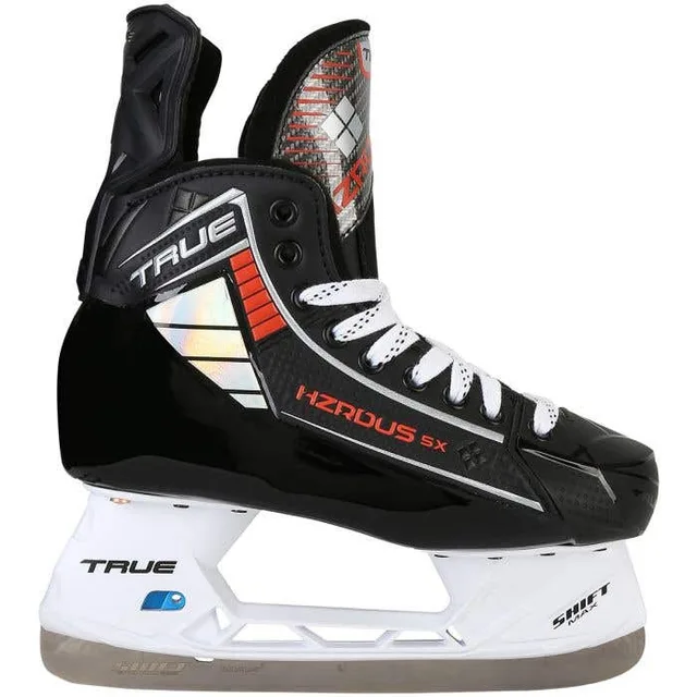 True HZRDUS 5X intermediate hockey skate -- product side view