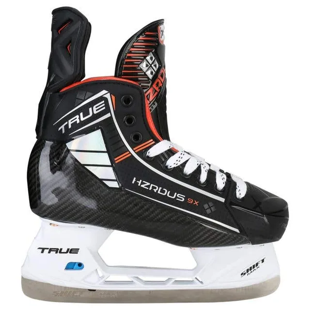 True HZRDUS 9X intermediate hockey skate -- product side view