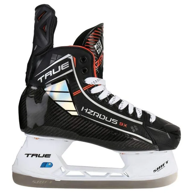 True HZRDUS 9X junior hockey skate -- product side view