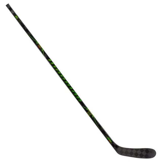 Warrior Alpha Deluxe junior hockey stick -- product side view