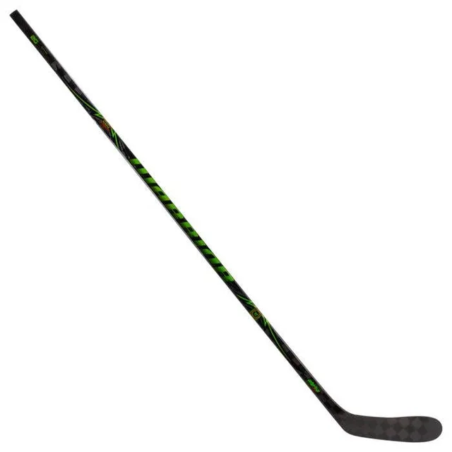 Warrior Alpha Deluxe senior hockey stick -- product side view